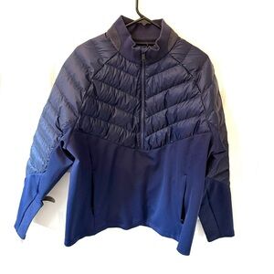 Greyson Cody Quarter Zip Hybrid Jacket Size Extra Large